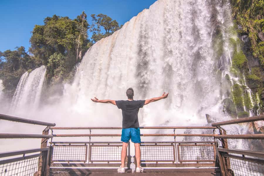 From Puerto Iguazu: Brazilian Side of the Falls with Ticket - Key points at a glance