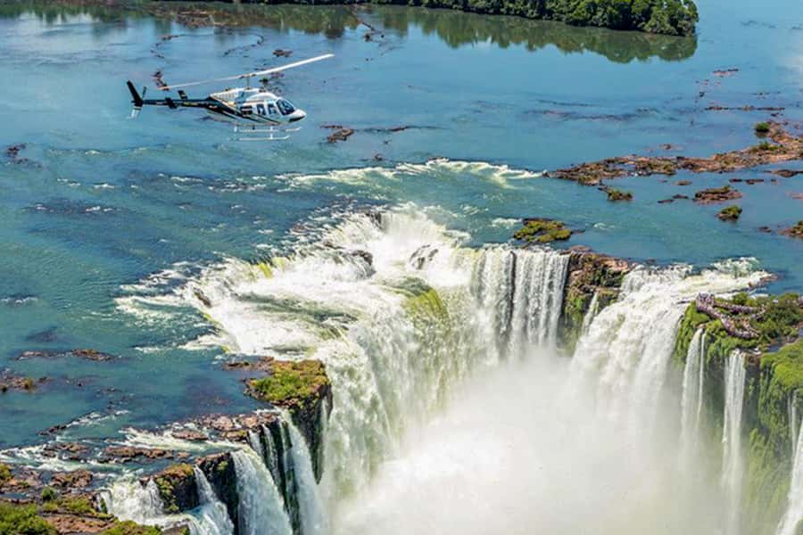 From Puerto Iguazu: Brazilian Side of the Falls with Ticket - Who should book this Brazilian Falls tour?