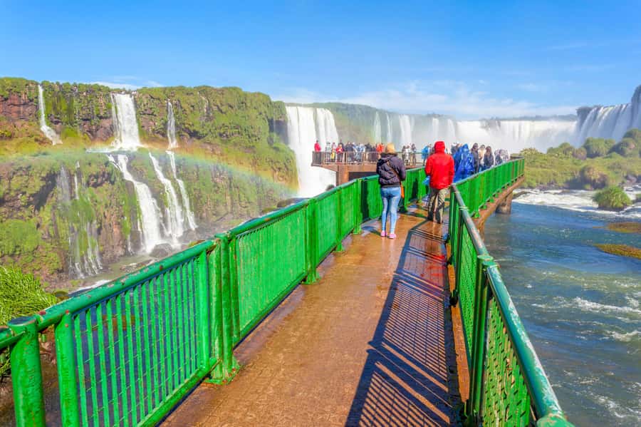 From Puerto Iguazu: Brazilian Side of the Falls with Ticket - How much time you really need