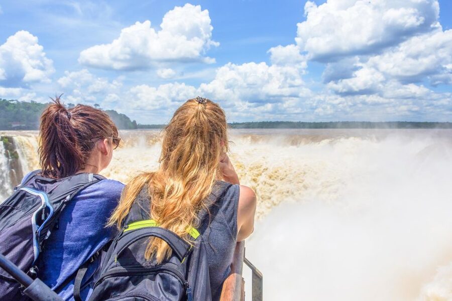 From Puerto Iguazu: Brazilian Side of the Falls with Ticket - Small groups, private options, and guide quality
