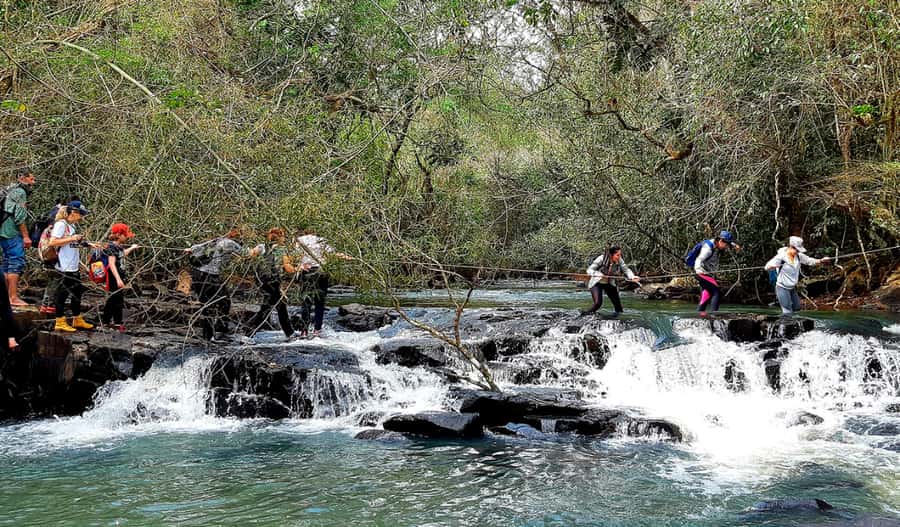 From Puerto Iguazu: Secret Falls Adventure - Key points at a glance