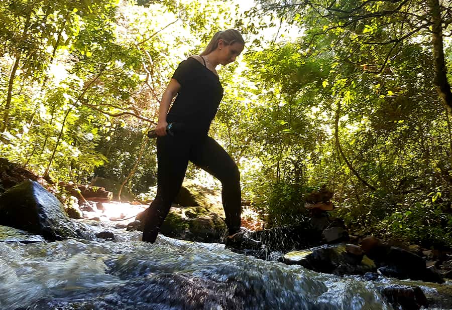 From Puerto Iguazu: Secret Falls Adventure - Five waterfalls on the half-day option