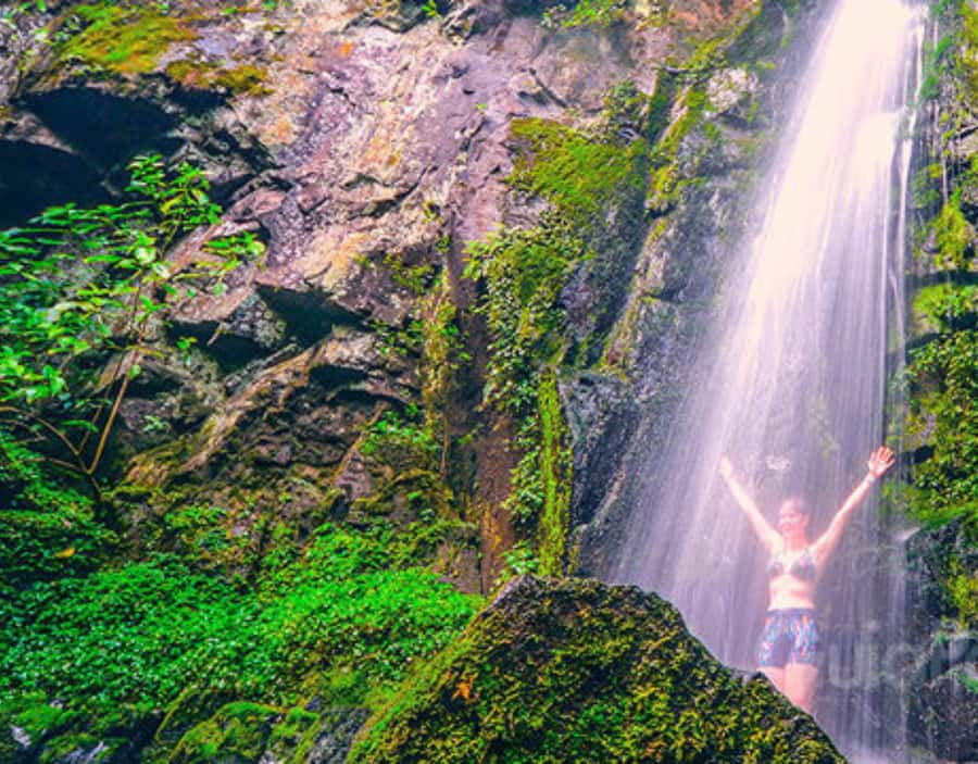 From Puerto Iguazu: Secret Falls Adventure - Crossing from Puerto Iguazú into Brazil