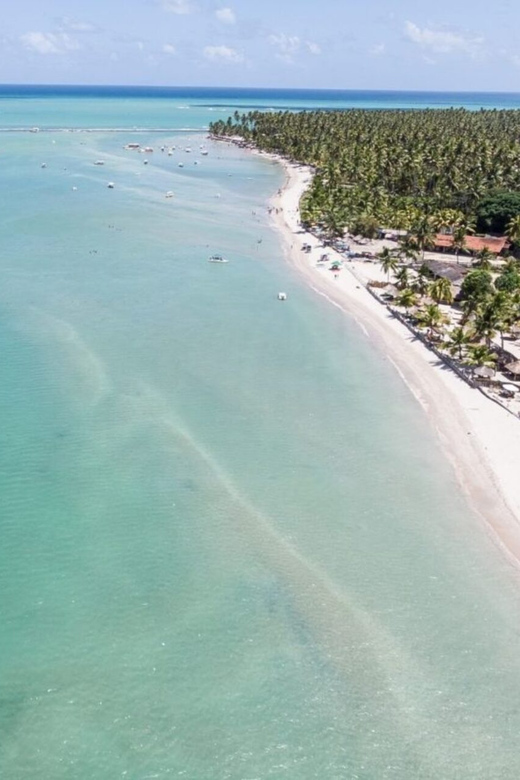From Recife : Carneiros Beach - São Benedito Chapel and the best photographs