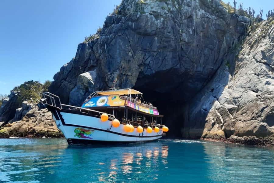 From Rio: Arraial do Cabo Day Trip with Boat Tour - Prainhas do Pontal and Pontal do Atalaia