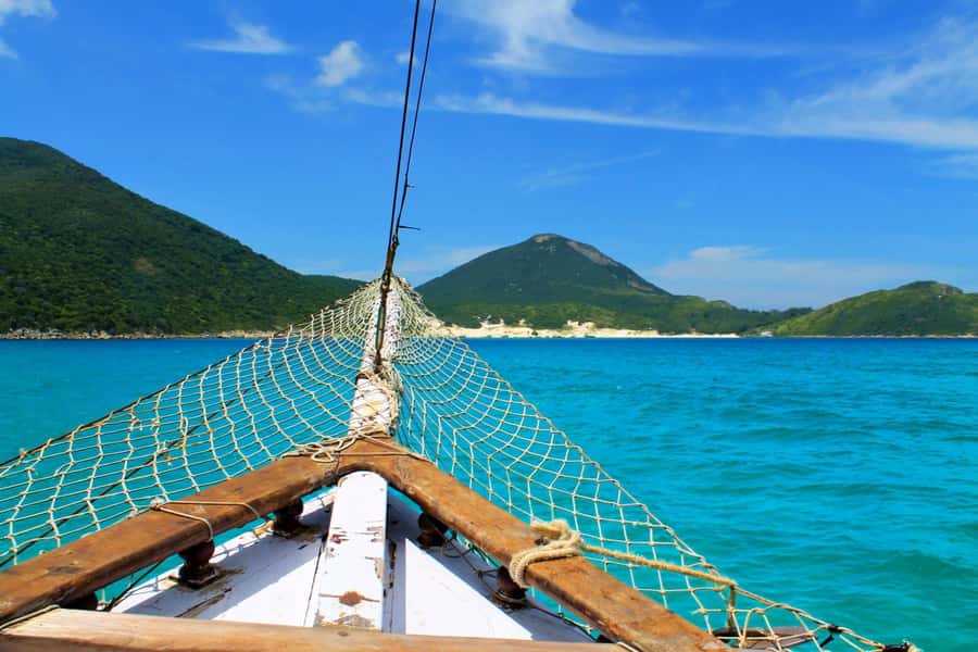 From Rio: Arraial do Cabo - The Brazilian Caribbean Daytrip - The long road from Rio to Arraial do Cabo