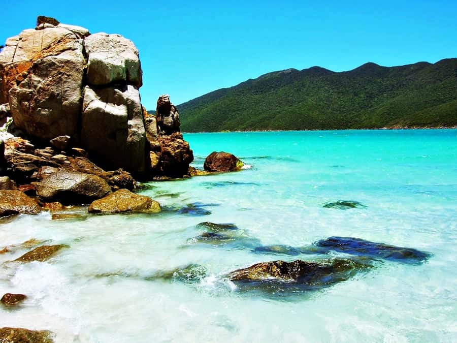 From Rio: Arraial do Cabo - The Brazilian Caribbean Daytrip - Gruta Azul and the three water stops