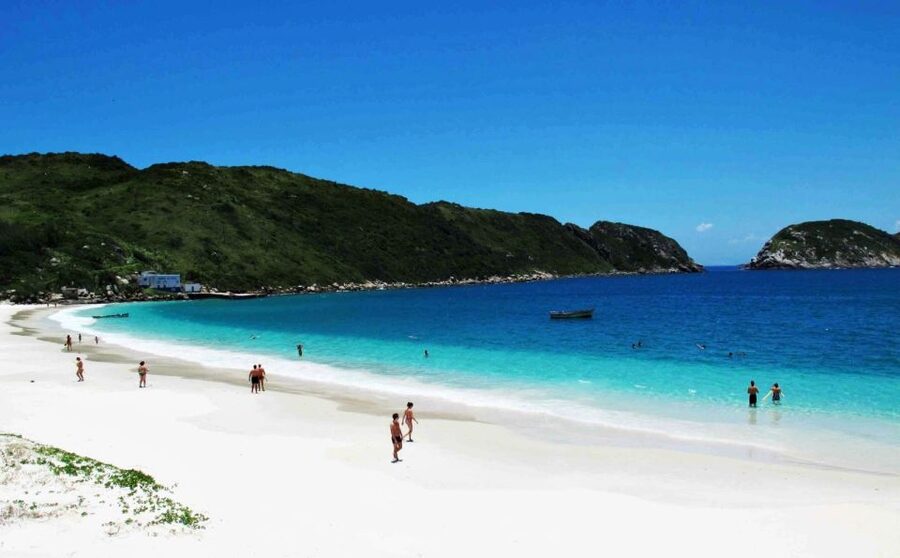 From Rio: Arraial do Cabo - The Brazilian Caribbean Daytrip - Free time in Arraial do Cabo