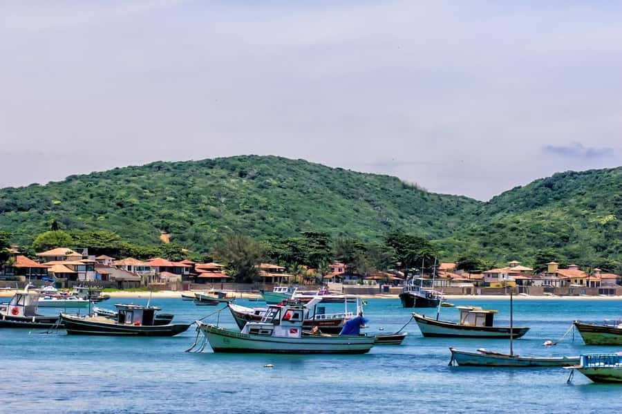 From Rio: Buzios Beaches Day Trip with Boat Ride and Lunch - Joao Fernandes from the water