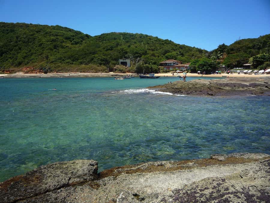 From Rio: Búzios with Boat Tour and Lunch - Lunch, with a possible late timetable