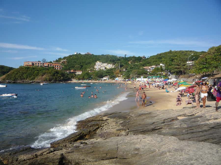 From Rio: Búzios with Boat Tour and Lunch - Boarding the traditional schooner