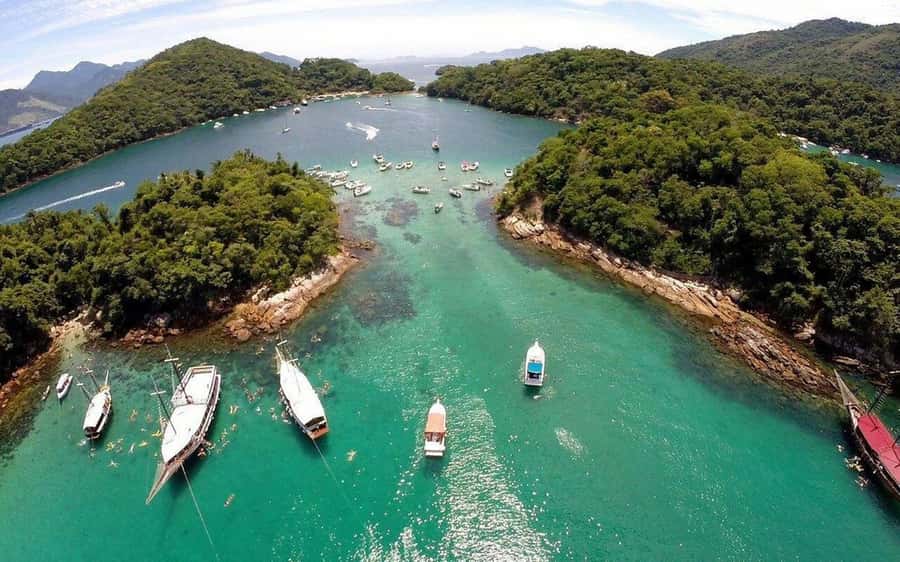 From Rio de Janeiro: Angra dos Reis & Ilha Grande Day Tour - Life on the boat: fun, music, and limited room