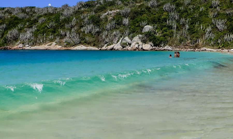 From Rio de Janeiro: Arraial do Cabo Island Day Trip - Blue Grotto and Fenda de Nossa Senhora