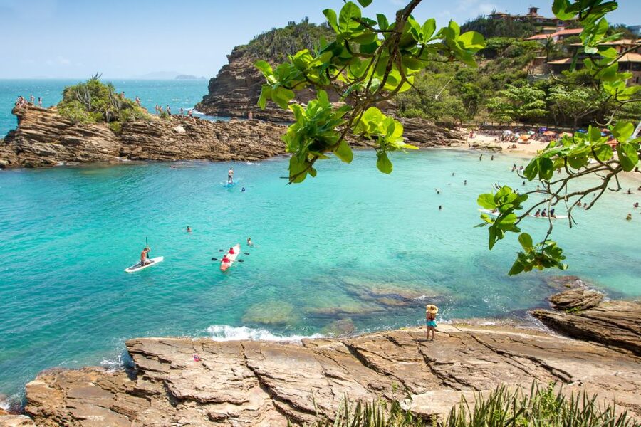 From Rio de Janeiro: Búzios Boat Trip with Lunch - What the Boat Atmosphere Is Really Like