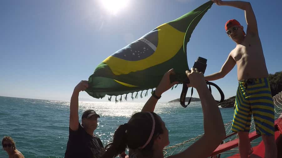 From Rio de Janeiro: Búzios Full-Day Boat Tour - Free time on Rua das Pedras