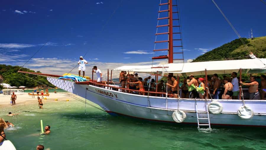 From Rio de Janeiro: Ilha Grande Day Trip - The early pickup and long ride to Angra dos Reis