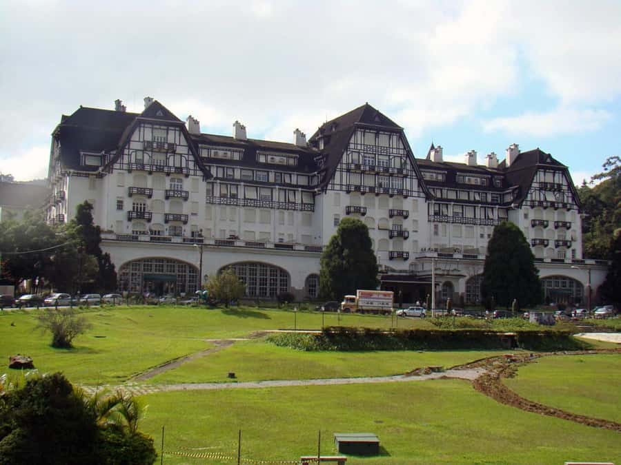 From Rio de Janeiro: Petrópolis Day Trip with Optional Lunch - Quitandinha Palace and its grand gardens