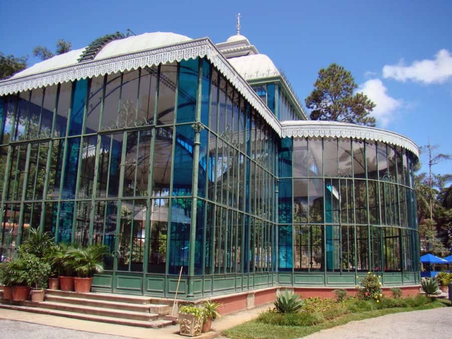 From Rio de Janeiro: Petrópolis Day Trip with Optional Lunch - Crystal Palace is the prettiest photo stop