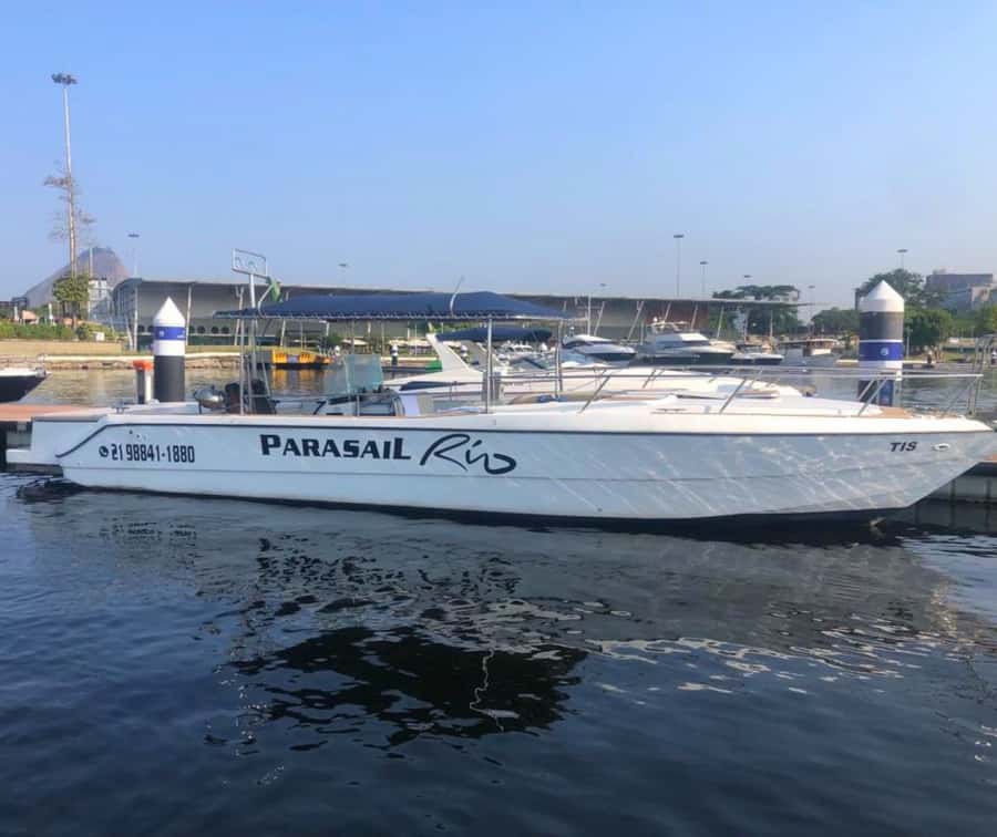 From Rio de Janeiro: Private Speedboat Tour - Leaving Marina da Glória for Rio’s coastal views