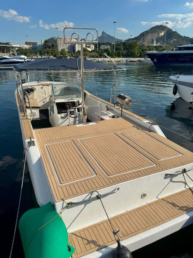 From Rio de Janeiro: Private Speedboat Tour - Bringing food for the onboard barbecue