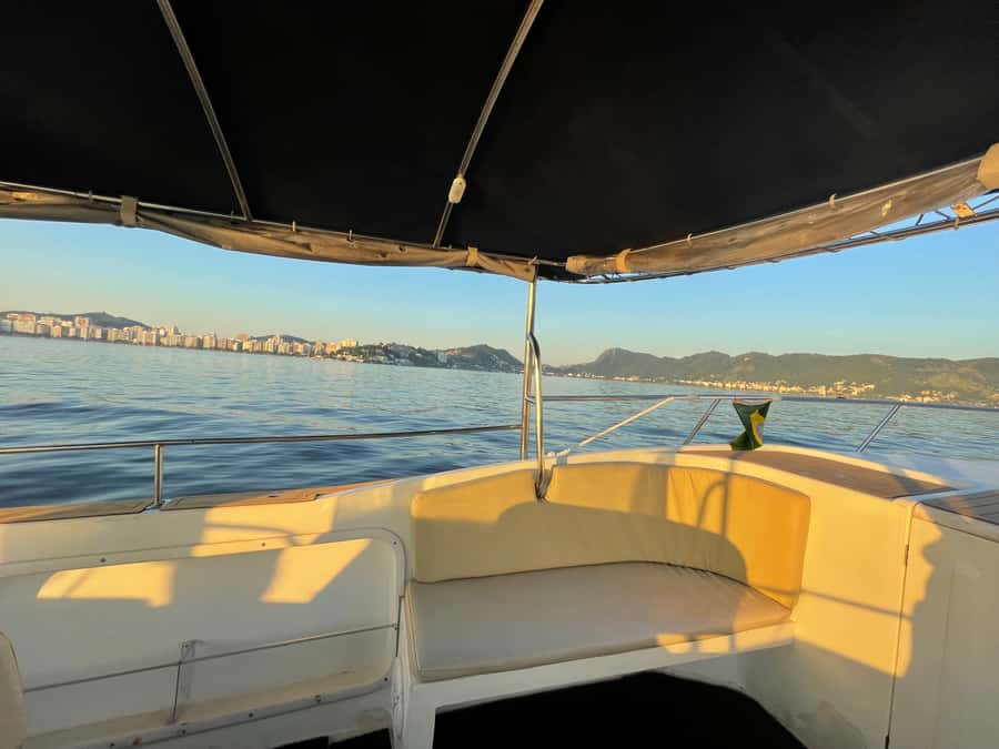 From Rio de Janeiro: Private Speedboat Tour - Practical limits worth knowing
