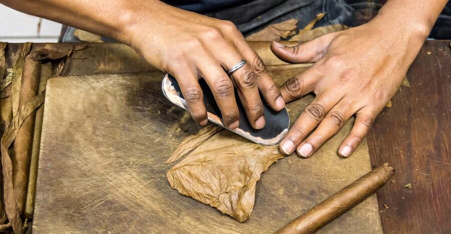 From Salvador: Cachoeira Colonial Town Daytrip - The Dannemann Cigar Factory and hand-rolled craft