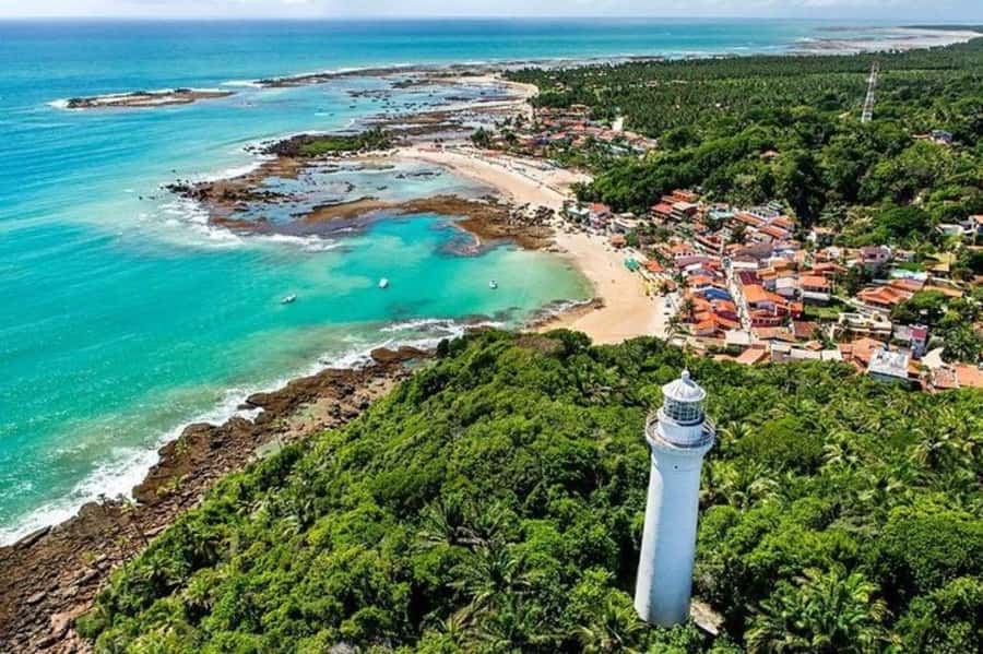 From Salvador: Morro de São Paulo Tour - The long road transfer through Bahia