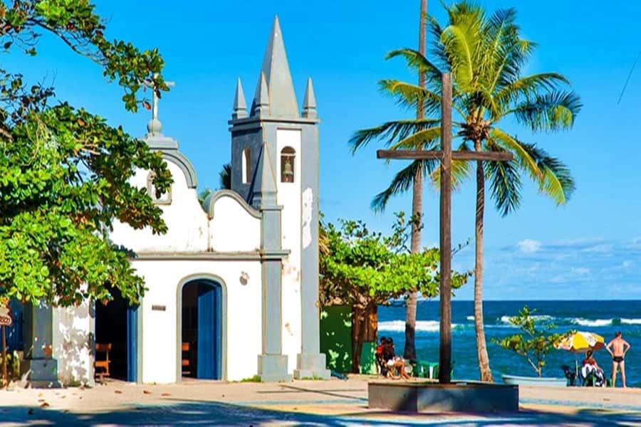 From Salvador: Praia do Forte & Guarajuba Beach Daytrip - Leaving Salvador for the Coconut Road