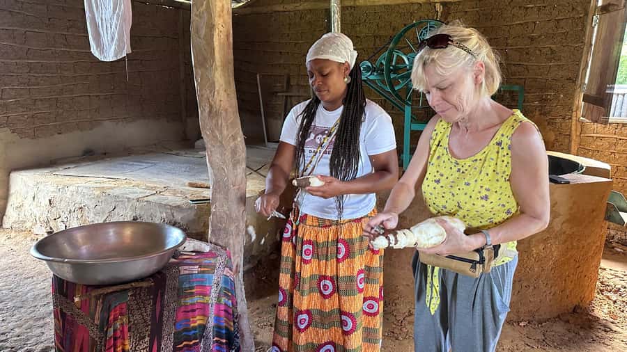 From Salvador: Quilombo Heritage Daytrip with Lunch - The road to Quilombo Kaonge