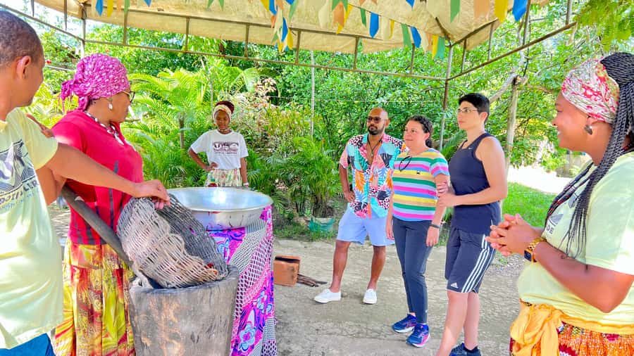 From Salvador: Quilombo Heritage Daytrip with Lunch - Lunch and regional food