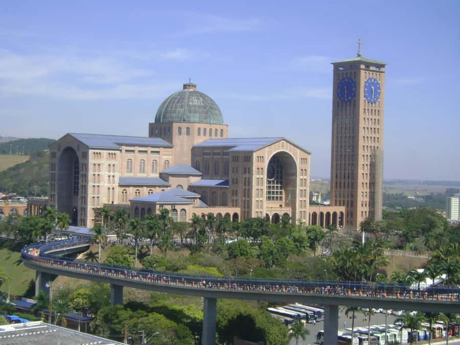 From São Paulo: Aparecida Cathedral Tour - The early pickup from central São Paulo