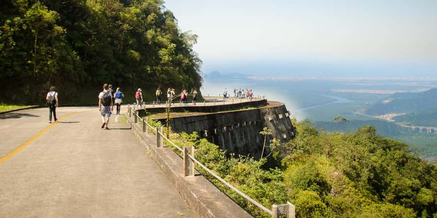 From São Paulo: Private Tour of Atlantic Forest & Valleys - Leaving São Paulo for Serra do Mar