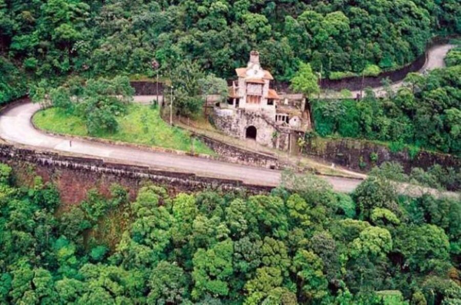 From São Paulo: Private Tour of Atlantic Forest & Valleys - The coastal outlook toward São Vicente