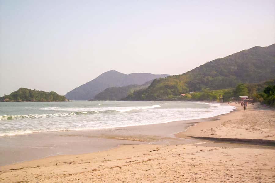 From São Paulo: Santo Amaro Island Trekking by Wild Beaches - From São Paulo to Bertioga and Santo Amaro Island