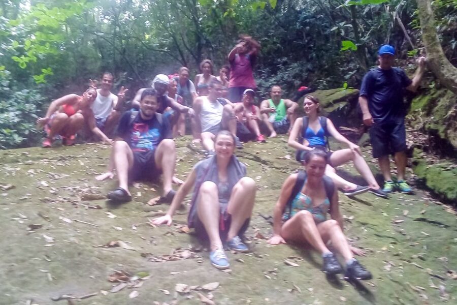 From São Paulo: Santo Amaro Island Trekking by Wild Beaches - Free time at White Beach closes the day