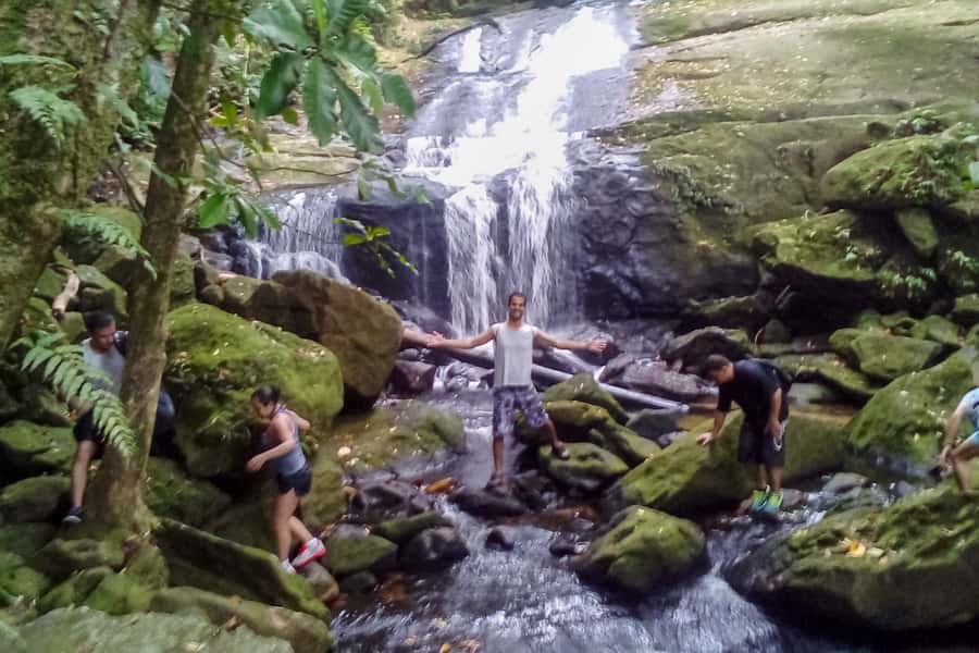 From São Paulo: Santo Amaro Island Trekking by Wild Beaches - What the $118 price really covers