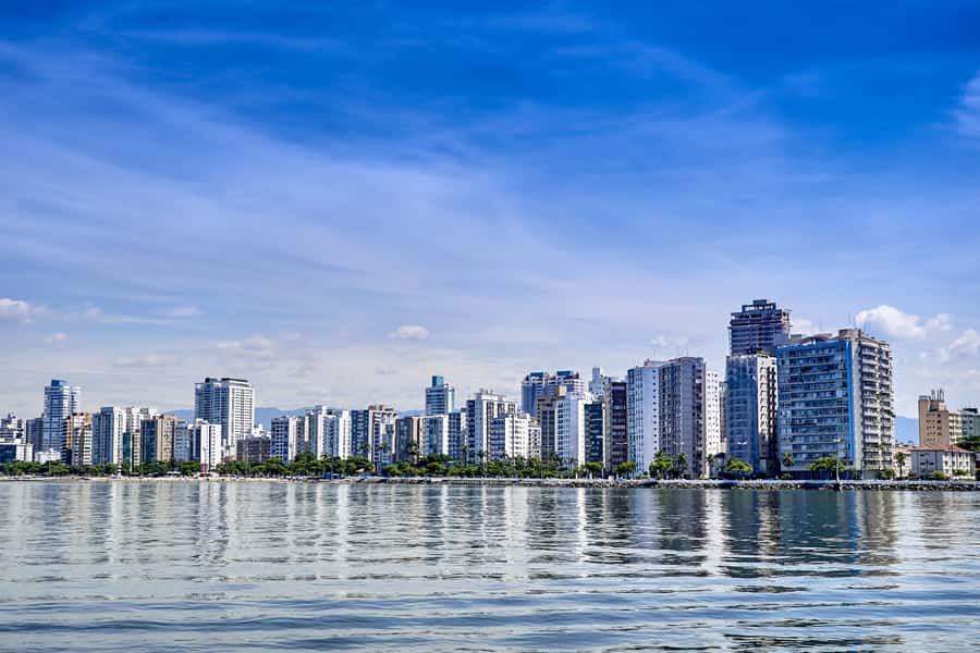 From São Paulo: Santos and Guarujá Private Full-Day Tour - Beaches, lookout points, and wading water
