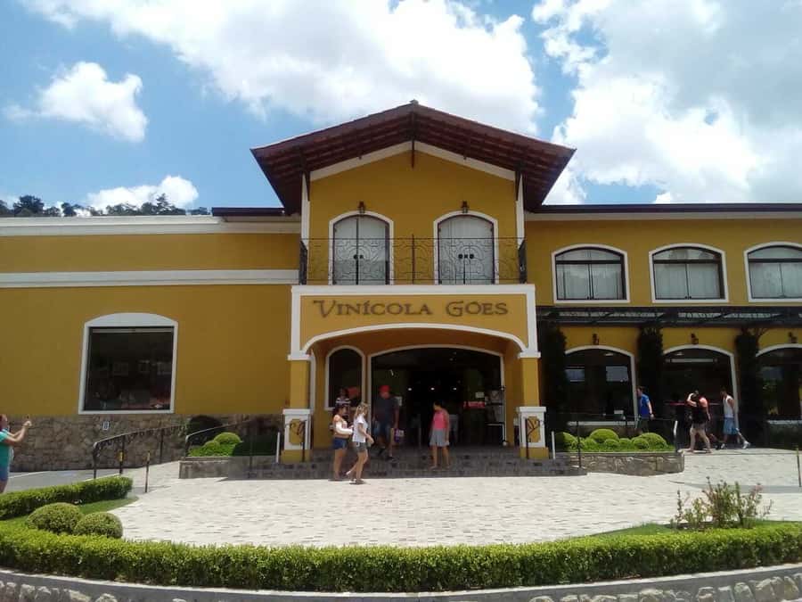 From São Paulo: São Roque Wineries Route and Tasting of Wine - Terra do Vinho, Canguera, Frank, and Quinta do Olivardo