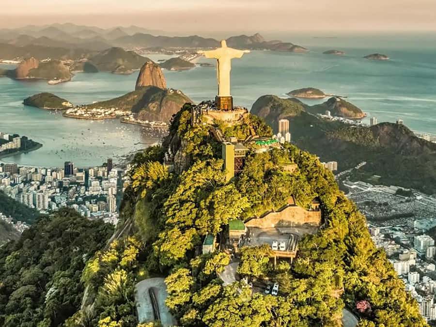 Full-Day City Sightseeing Tour in Rio de Janeiro - The day at a glance