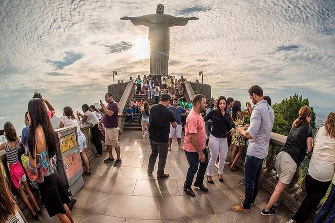 Full Day City Tour in Rio de Janeiro - Christ the Redeemer: one hour above the city