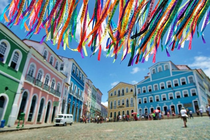 Full-Day Historic Private City Tour of Salvador with Lunch - Starting by Salvador’s first beach