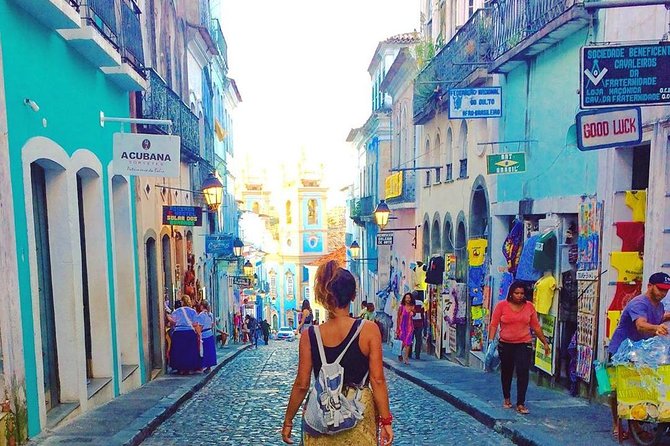 Full-Day Historic Private City Tour of Salvador with Lunch - A working artist’s tile studio