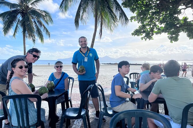 Full Day Private Beach Tour Santos & Guarujá – Combine Culture, History & Beach - Coffee, commerce, and the Santos museum stop