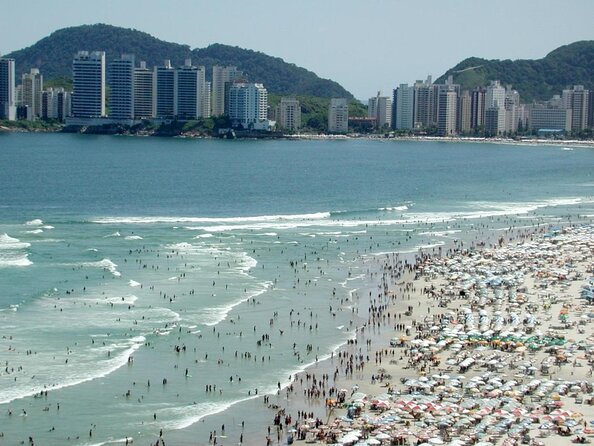 Full Day Private Beach Tour Santos & Guarujá – Combine Culture, History & Beach - Porchat Island and Niemeyer’s coastal viewpoint