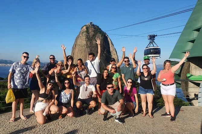 Full Day Tour of Rio de Janeiro with Lunch - Sugarloaf Mountain by two cable cars