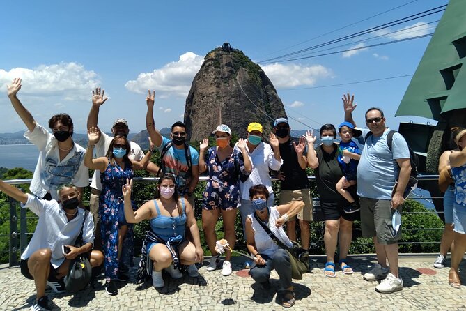 Full Day Tour of Rio de Janeiro with Lunch - Maracanã and Brazil’s football story