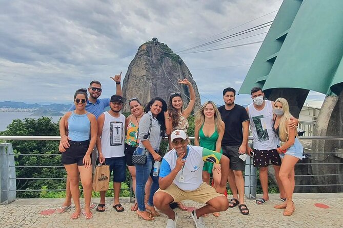 Full Day Tour of Rio de Janeiro with Lunch - Corcovado and Christ the Redeemer