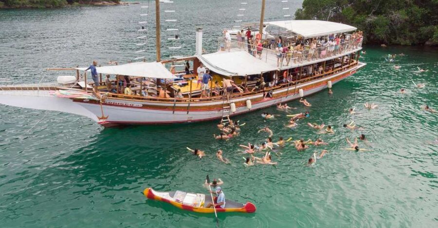 Full-Day Tour to Angra dos Reis and Ilha Grande - From Rio to the Costa Verde