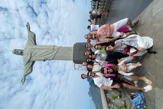 Full Tour in Rio: Christ, Sugarloaf Mountain, City Tour and Lunch - Christ the Redeemer and the Corcovado view