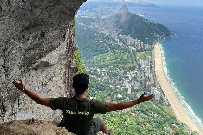 Garganta do Céu and Waterfall hike in Pedra da Gávea - Starting in Tijuca National Park